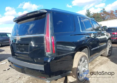 2015 Cadillac Escalade Premium из США, поврежденный, VIN 1GYS4NKJ8FR633618